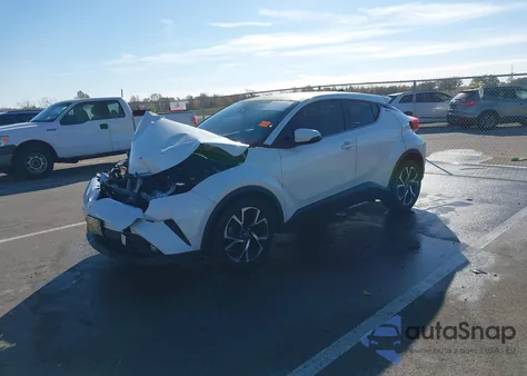 2019 Toyota C-Hr Limited z USA, uszkodzony, nr VIN JTNKHMBX2K1020858